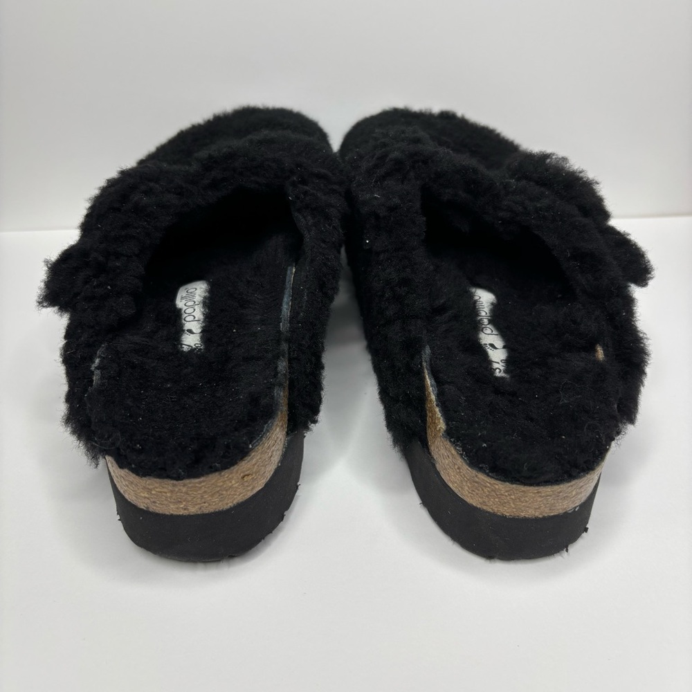 Birkenstock Papillio By Birkenstock Boston Platform Shearling Clog - Picture 6 of 10